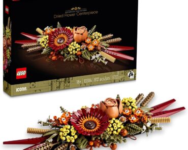 LEGO Icons Dried Flower Centerpiece – Only $39.99! LEGO Icons Dried Flower Centerpiece – Only $39.99!