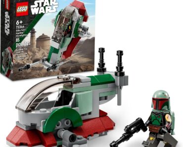 LEGO Star Wars Boba Fett’s Starship Microfighter Building Toy – Only $5.59!