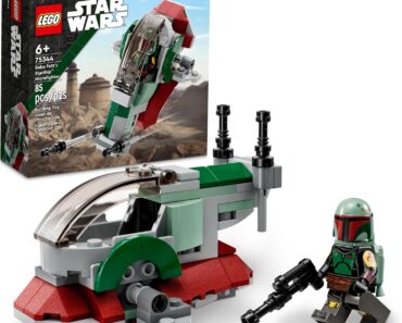 LEGO Star Wars Boba Fett’s Starship Microfighter Building Toy – Only $5.59! LEGO Star Wars Boba Fett’s Starship Microfighter Building Toy – Only $5.59!