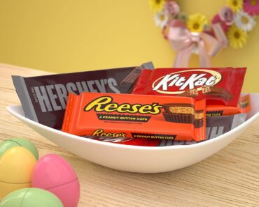 HERSHEY’S, KIT KAT and REESE’S Candy Bar Variety Box (18 Count) – Only $11.80!