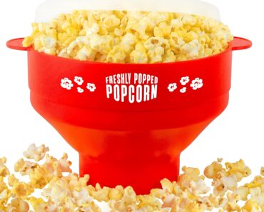 Silicone Microwave Popcorn Popper – Only $8.99!
