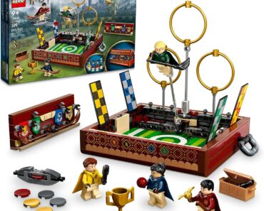 LEGO Harry Potter Quidditch Trunk Building Kit – Only $54.39!