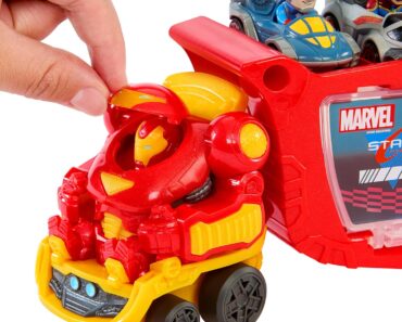 Hot Wheels RacerVerse Marvel Hulkbuster Hauler – Only $11.99!