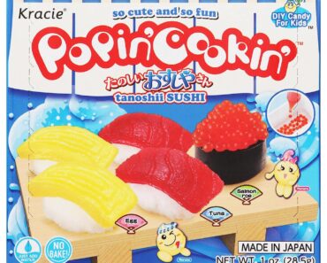 Kracie Popin’ Cookin’ DIY Candy Sushi Kit – Only $3.51!