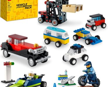 LEGO Creator Vehicle Pack – Only $19.99!
