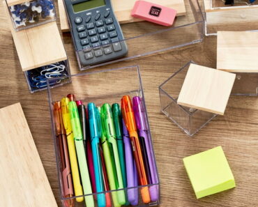 Pen + Gear Desktop Organizer Set – Only $10.39!