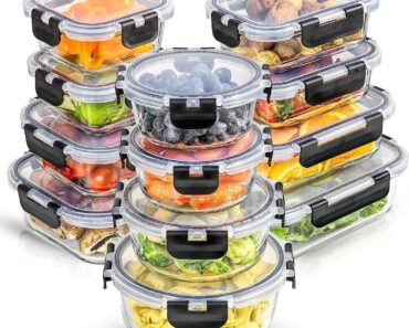 Freezer Safe Food Storage Containers – Only $29.95!