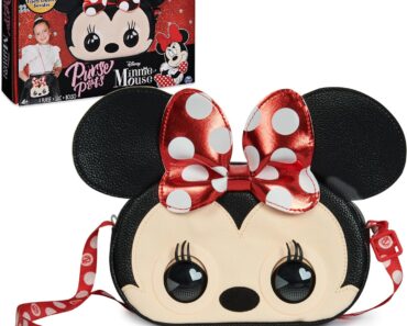 Disney Minnie Mouse Officially Licensed Interactive Pet Toy & Kids Purse – Only $15.99!