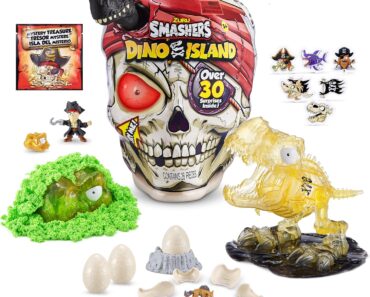 ZURU Smashers Dino Island Giant T-Rex Skull – Only $19.99!