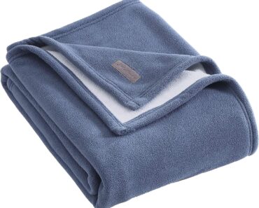 Eddie Bauer Ultra-Plush Collection Throw Blanket – Only $11.80!