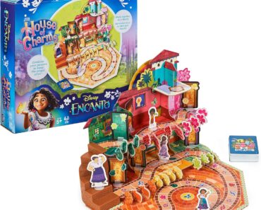 Disney Encanto House of Charms Cute Easy Family Board Game – Only $9.99!