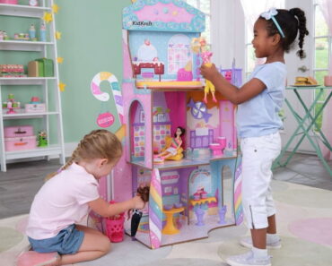 KidKraft Candy Castle Wooden Dollhouse – Only $34.16!