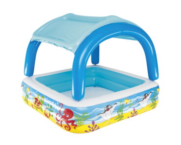Inflatable Square Kiddie Pool – Only $14.98!