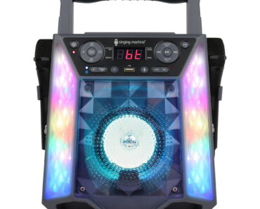 Singing Machine Karaoke Machine – Only $16!