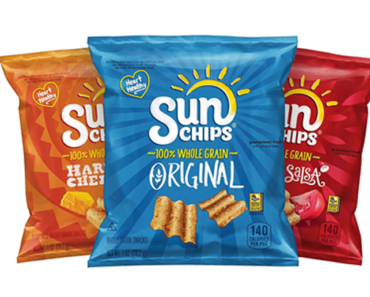 SunChips Multigrain Snacks, Variety Pack – Pack of 40 – Just $14.87!