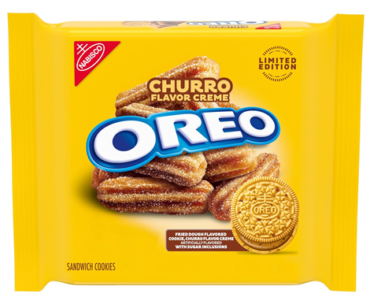 OREO Churro Flavored Sandwich Cookies, Limited Edition – Just $3.49!