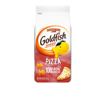 Pepperidge Farm Goldfish Pizza Crackers, 6.6 oz. Bag – Just $1.56!