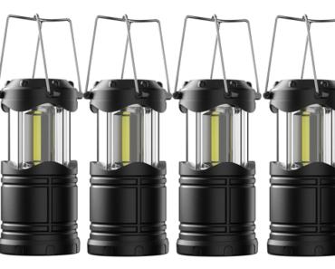 LED Lantern/Flashlights – 4 Pack – Just $11.49!