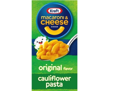 Kraft Original Macaroni & Cheese with Cauliflower – Just $.57!