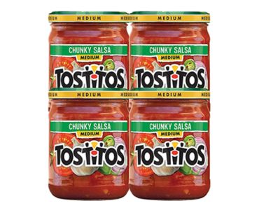 Tostitos Medium Chunky Salsa – Pack of 4 – Just $7.61!