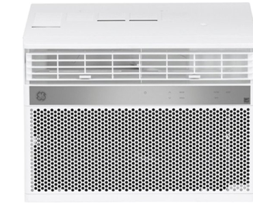 GE 550 Sq. Ft. 12,000 BTU Smart Window Air Conditioner – Just $399.99!