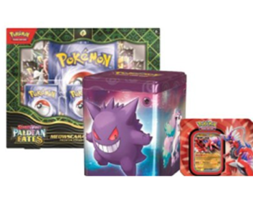 Save up to 37% on select Pokémon Trading Card Game Products!