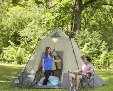Ozark Trail 12′ x 12′ Instant Tepee Tent – Only $75!