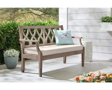 Amberley Glen 2-Person Wood Bench – Only $279!