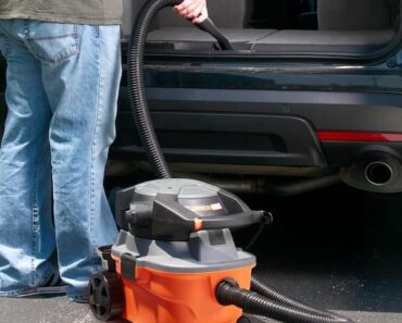 Wet/Dry Shop Vacuum and Accessories – Only $79!