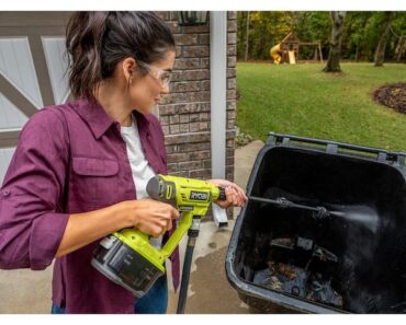 RYOBI ONE+ Cordless Battery Cold Water Power Cleaner – Only $49!