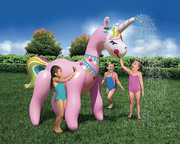 BANZAI Llama-Corn Mondo Sprinkler – Only $9.99!