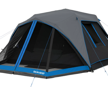 Ozark Trail 10′ x 9 6-Person Instant Dark Rest Cabin Tent with LED Lighted Poles – Just $99.00!