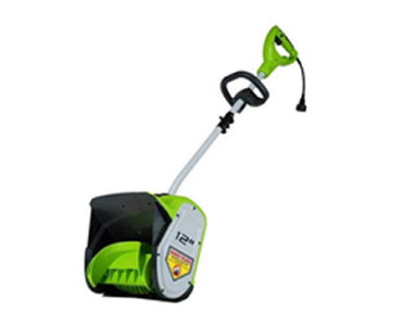 Greenworks 8-amp 12″ Corded Snow Shovel – Just $37.00!