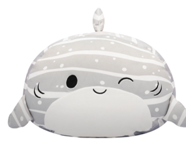 Squishmallows Stackables 12 inch Sachie The Grey Striped Whale Shark – Just $14.98!
