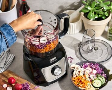 Bella Pro Series 8-Cup Food Processor – Only $34.99! Bella Pro Series 8-Cup Food Processor – Only $34.99!