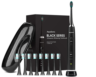 AquaSonic UltraSonic ToothBrush Ultimate Bundle – Just $35.95! AquaSonic UltraSonic ToothBrush Ultimate Bundle – Just $35.95!