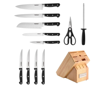Cuisinart Classic 12-Piece Triple Rivet Cutler Block Set – Just $49.99! Cuisinart Classic 12-Piece Triple Rivet Cutler Block Set – Just $49.99!