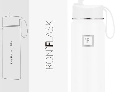 IRON °FLASK Kids Water Bottle – Only $11.99! IRON °FLASK Kids Water Bottle – Only $11.99!