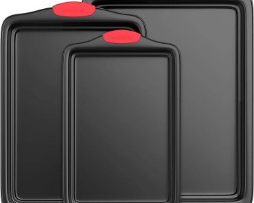 NutriChef 3-Piece Nonstick Kitchen Oven Baking Pans – Only $14.50! Prime Day Deal! NutriChef 3-Piece Nonstick Kitchen Oven Baking Pans – Only $14.50! Prime Day Deal!