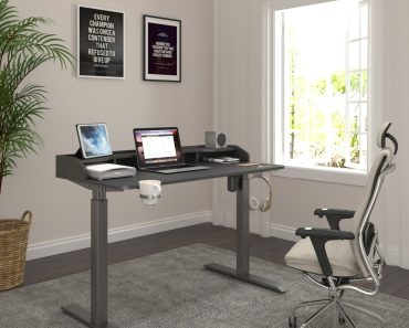 Mainstays Height Adjustable Standing Desk – Only $81.51! Mainstays Height Adjustable Standing Desk – Only $81.51!
