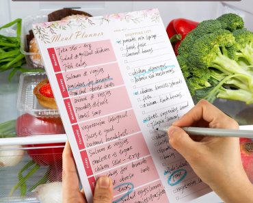 Magnetic Meal Planner – Only $2.49! Magnetic Meal Planner – Only $2.49!