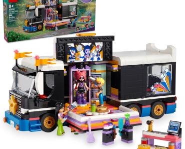 LEGO Friends Pop Star Music Tour Bus Playset – Only $50.60! LEGO Friends Pop Star Music Tour Bus Playset – Only $50.60!