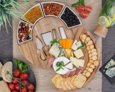 Charcuterie Cheese Board and Platter Set – Only $42.49! Charcuterie Cheese Board and Platter Set – Only $42.49!
