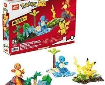 MEGA Pokémon Building Toys Set – Only $11.72! MEGA Pokémon Building Toys Set – Only $11.72!