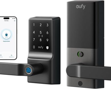 Eufy Fingerprint Keyless Door Lock – Only $99.99! Prime Member Exclusive! Eufy Fingerprint Keyless Door Lock – Only $99.99! Prime Member Exclusive!