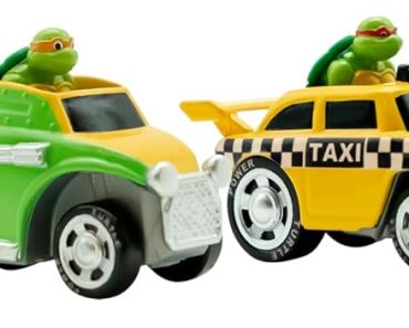 Teenage Mutant Ninja Turtles, 1:64th Diecast Shell Riders Set – Only $10.49! Teenage Mutant Ninja Turtles, 1:64th Diecast Shell Riders Set – Only $10.49!