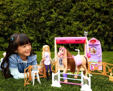 Barbie Mysteries: The Great Horse Chase Stable Playset – Only $34.99! Early Black Friday Deal! Barbie Mysteries: The Great Horse Chase Stable Playset – Only $34.99! Early Black Friday Deal!