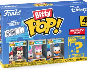 Funko Bitty Pop! Disney Mini Collectible Toys 4-Pack – Only $7.99! Funko Bitty Pop! Disney Mini Collectible Toys 4-Pack – Only $7.99!