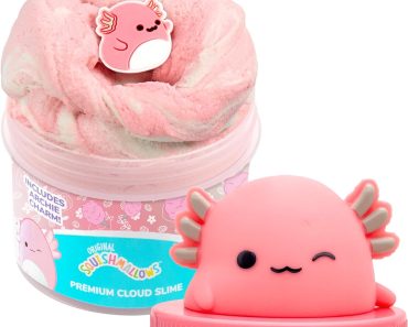 Squishmallows Cloud Slime – Only $4.79! Squishmallows Cloud Slime – Only $4.79!