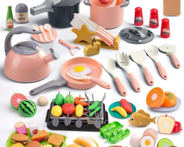 Kids Kitchen Toy Accessories Set – Only $19.99! Kids Kitchen Toy Accessories Set – Only $19.99!